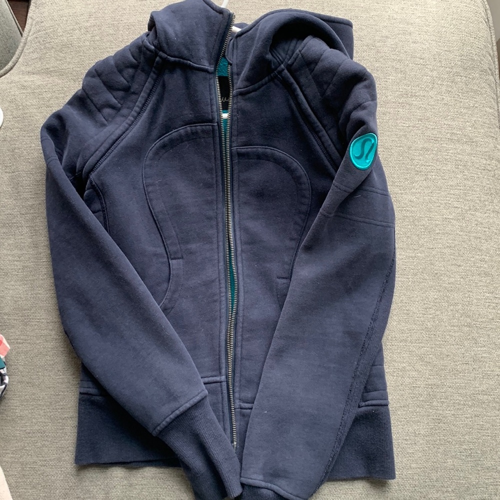 Lululemon X Hiver Convertible Vest Sweatshirt